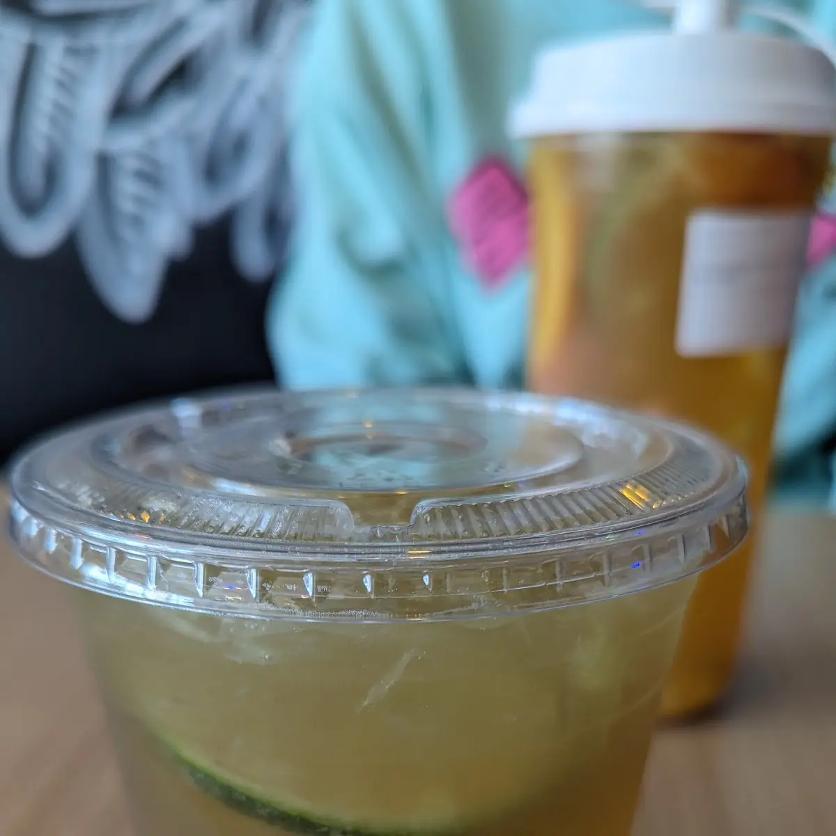 Lime Lychee Green Tea