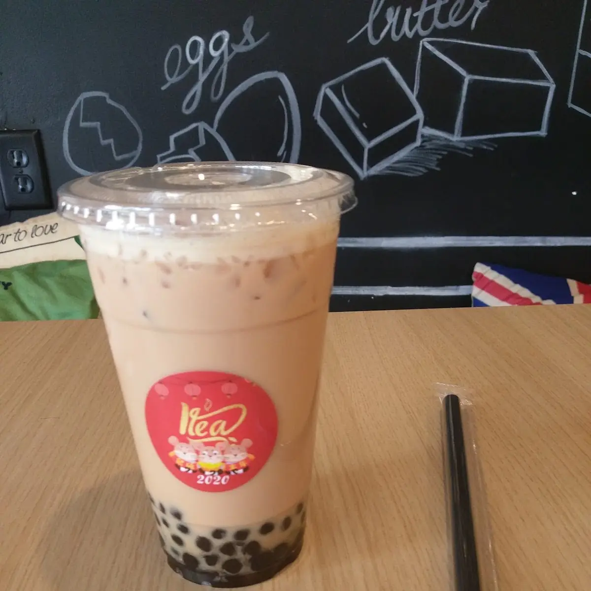 Matcha Milk Foam