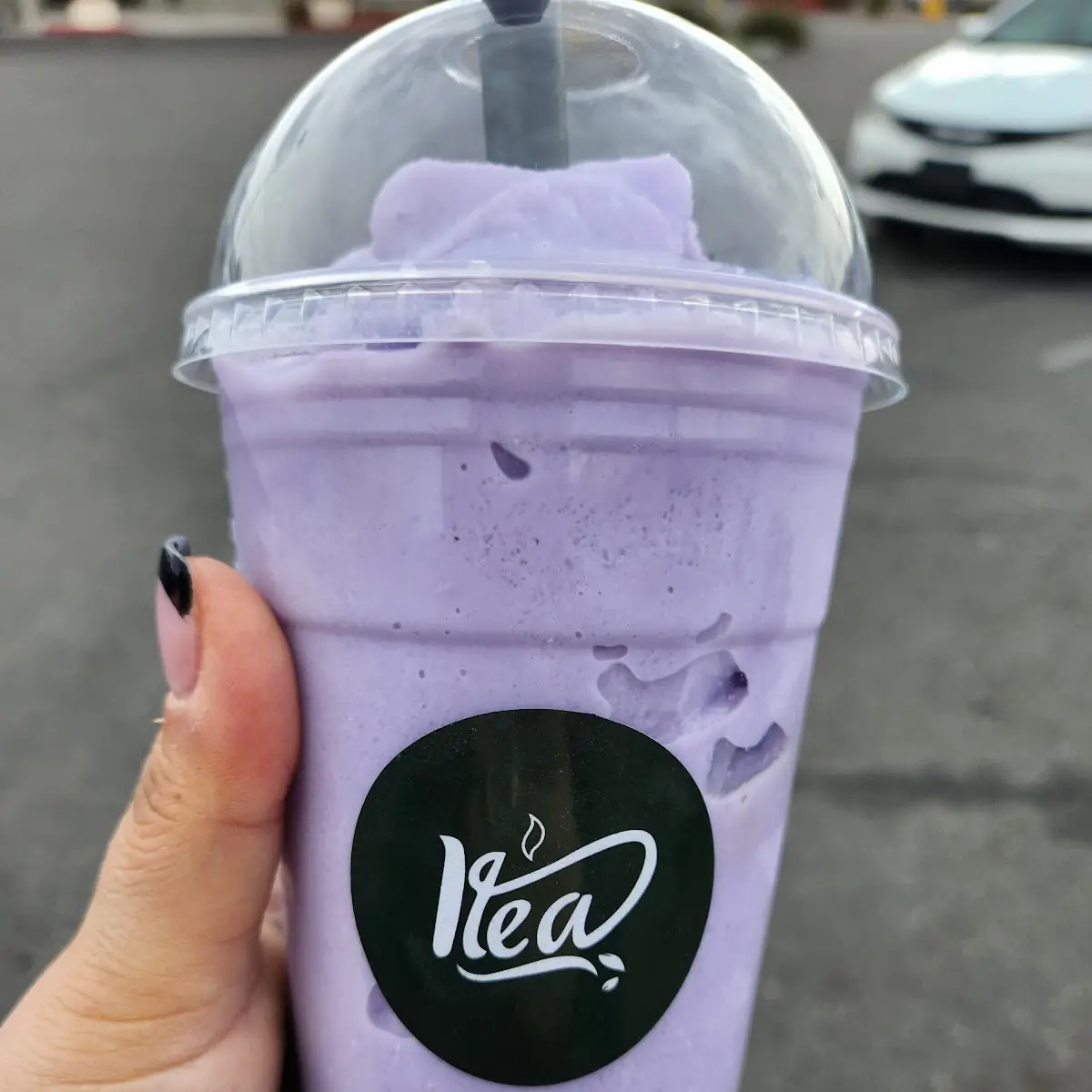 B4.Taro Smoothie