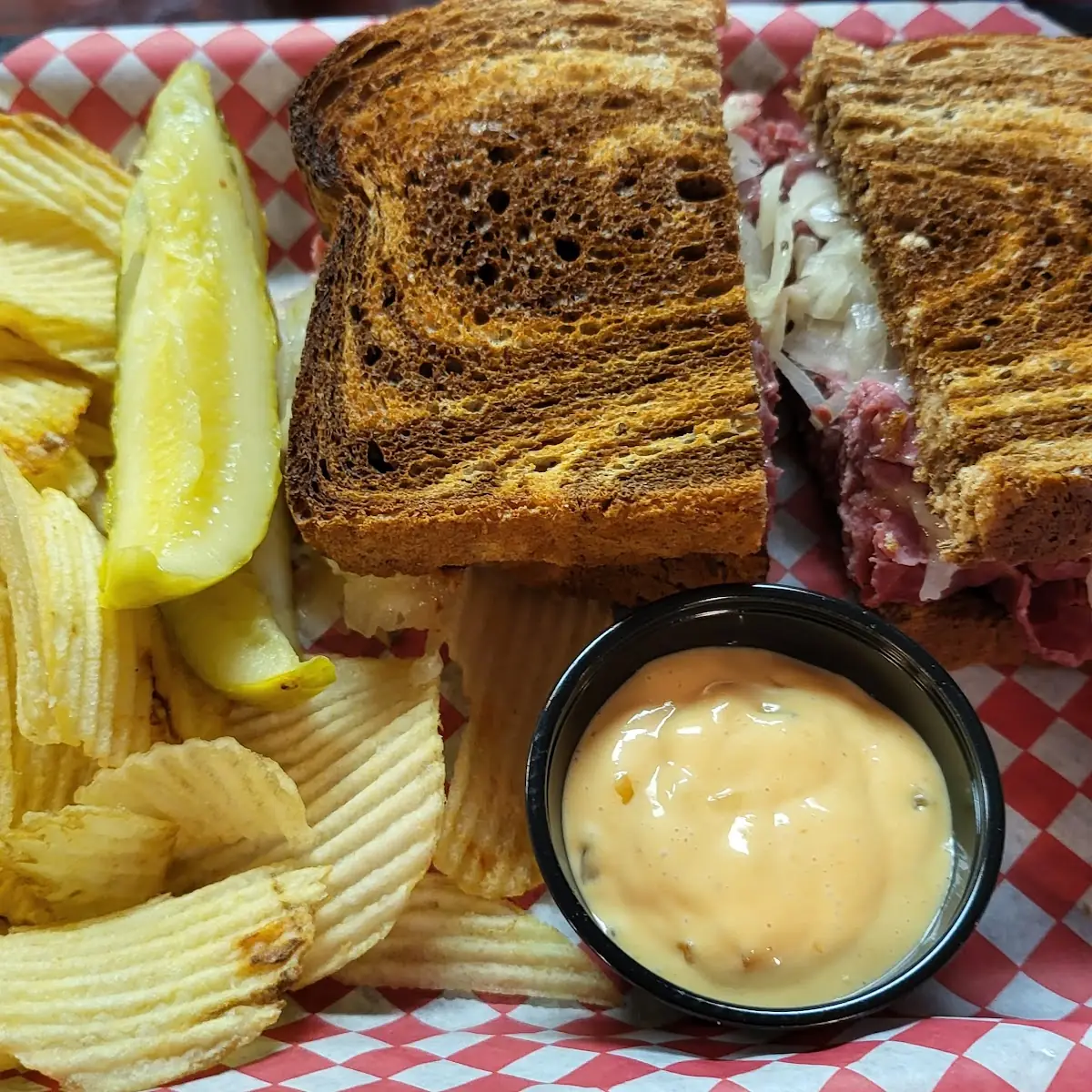 Reuben Sandwich