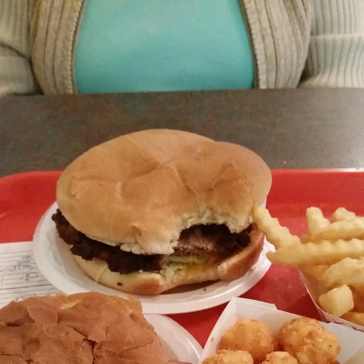 BBQ Hamburger
