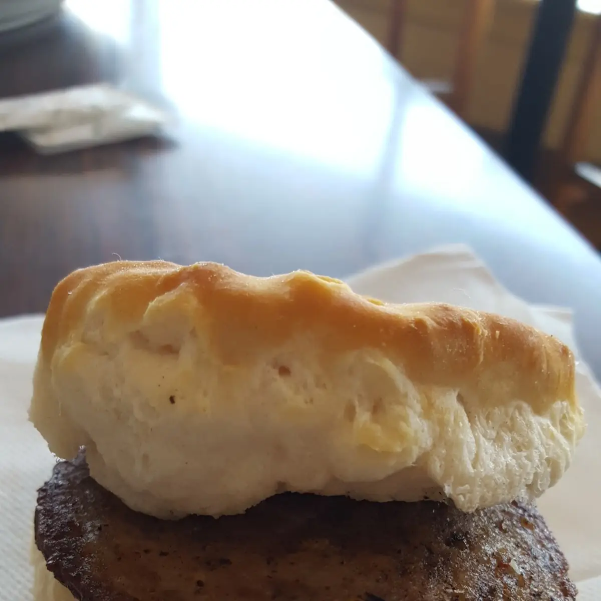 Sausage Biscuit