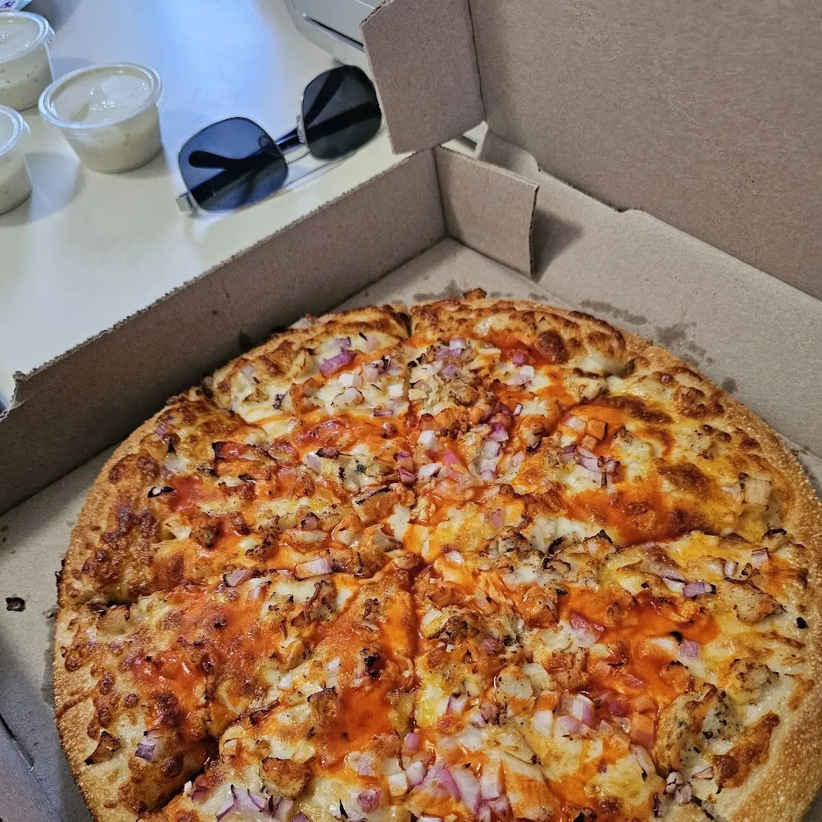 Buffalo Chicken Pizza