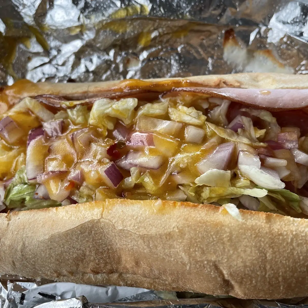 Hot Italian Sub