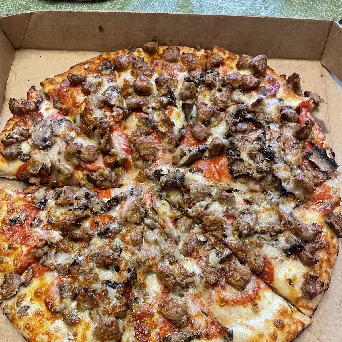 Meat Lovers Pizzas