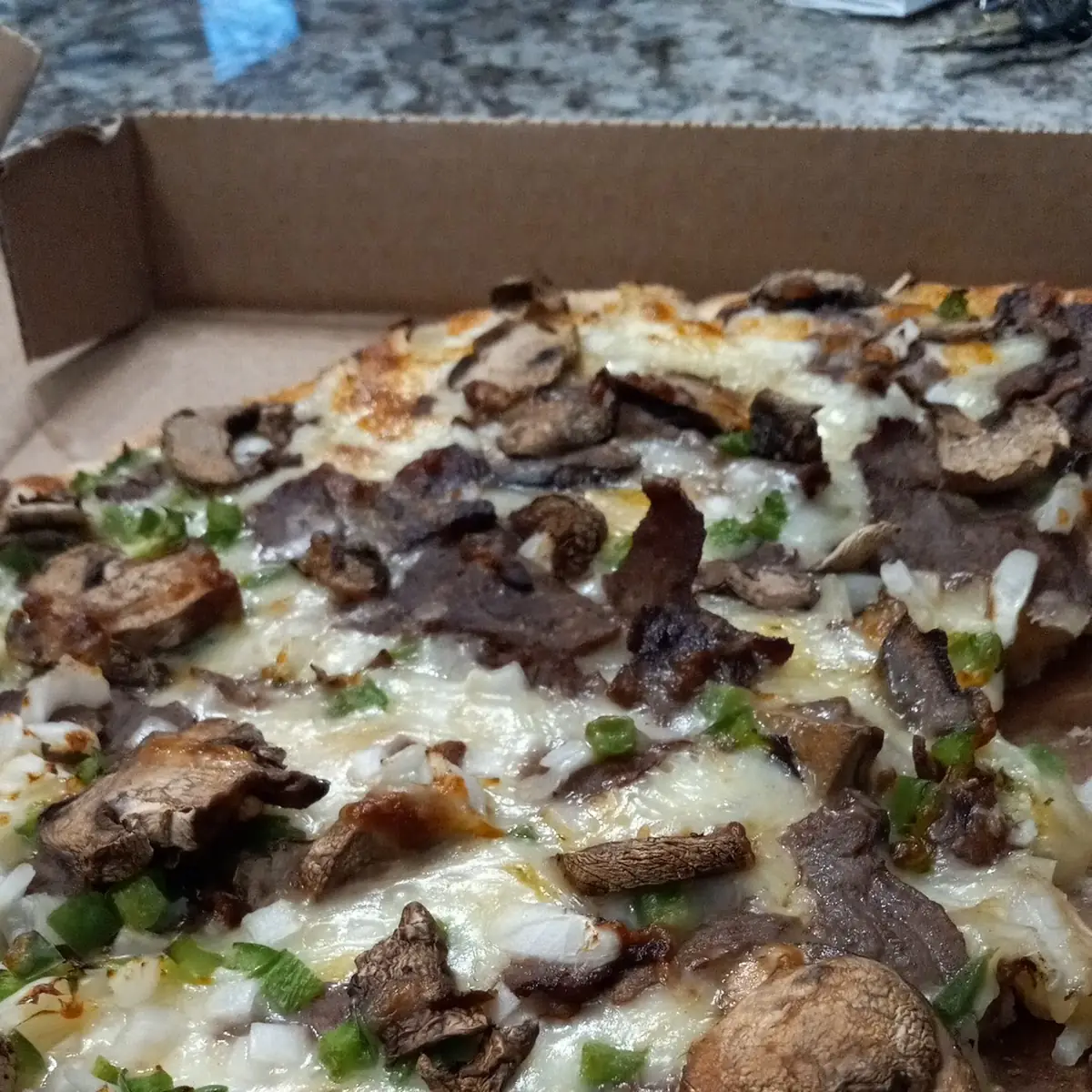 Philly Cheese and Steak