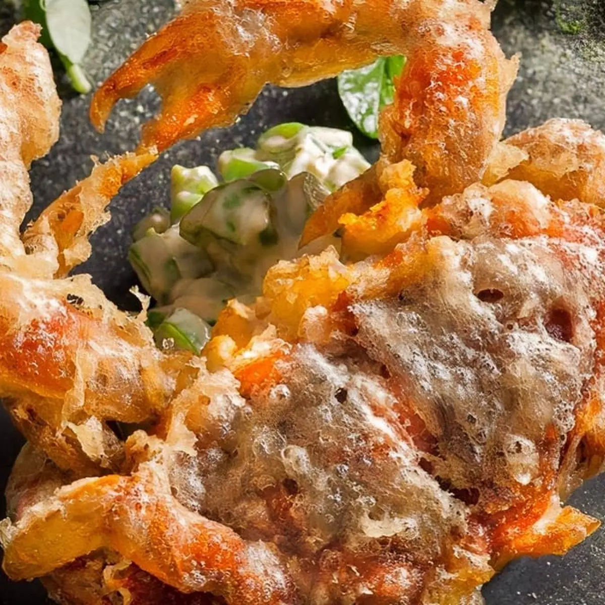 Soft Shell Crab Appetizer