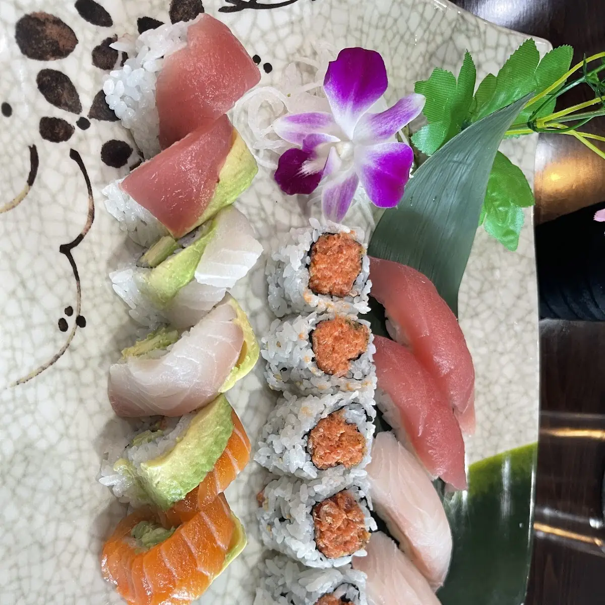 Sushi Sashimi Combo