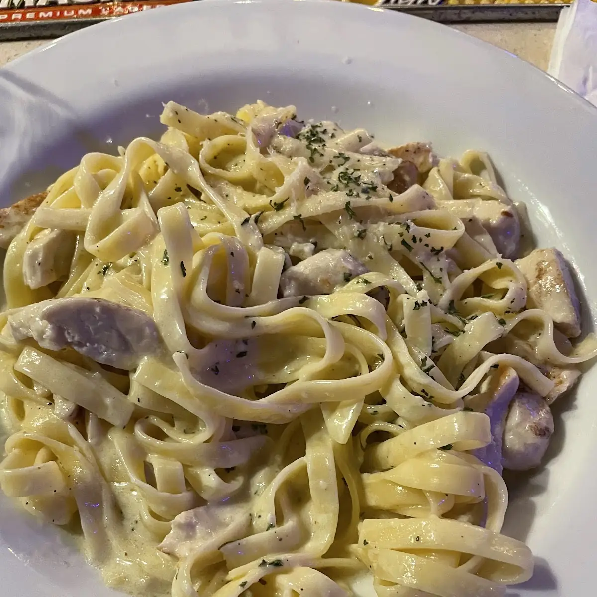 Chicken Alfredo
