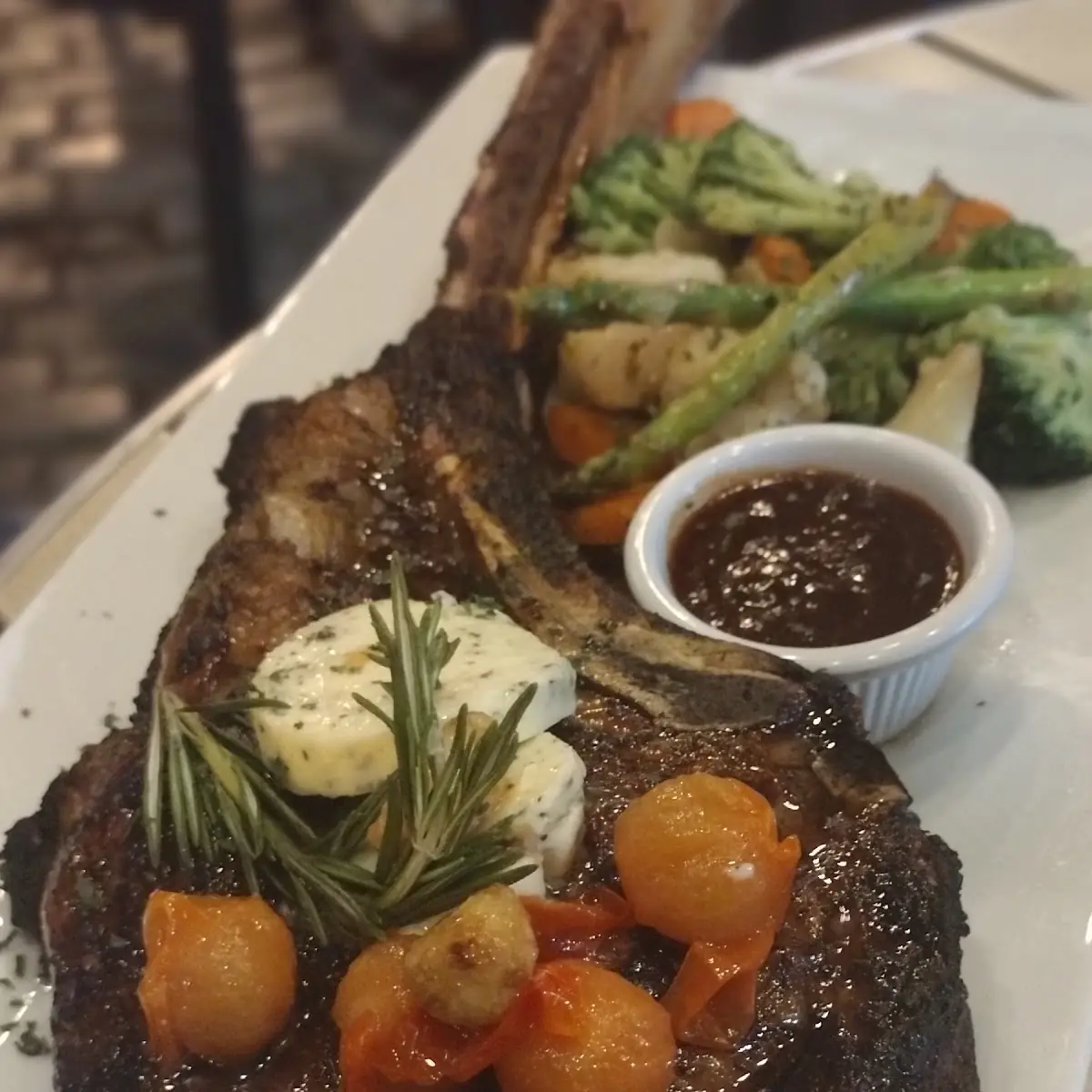 Prime Veal Chop Parmigiana