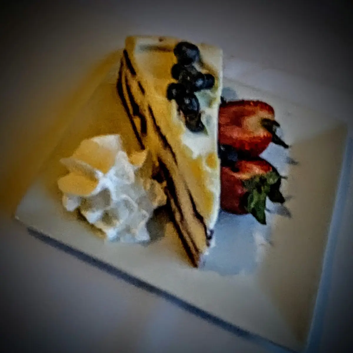 Blueberry Cheesecake