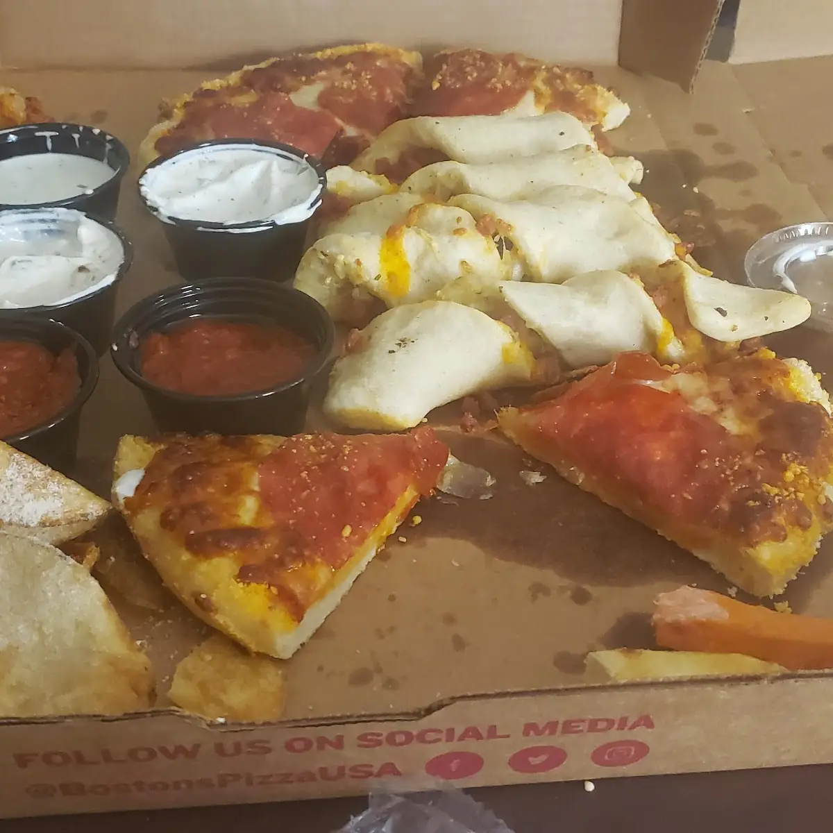Sampler Platter