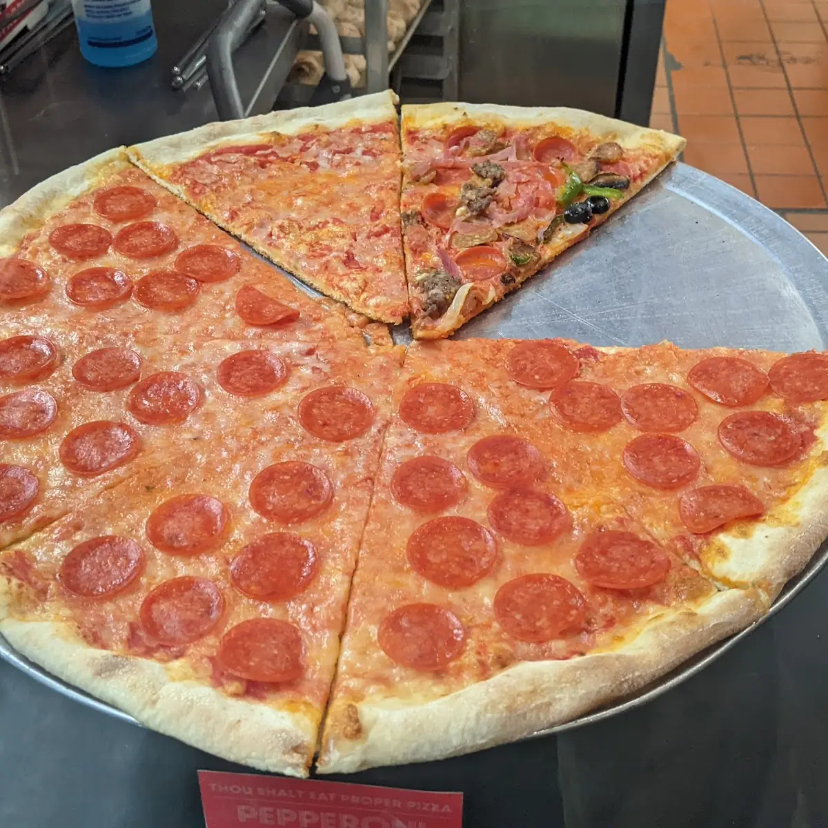 New York Style Cheese Pizza