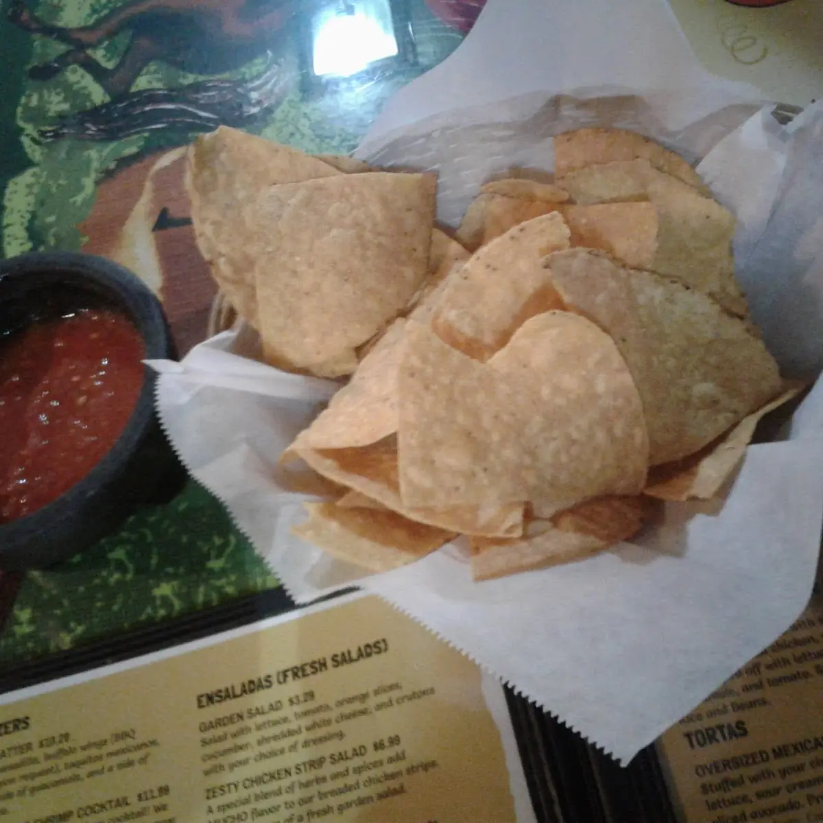 Chips Salsa