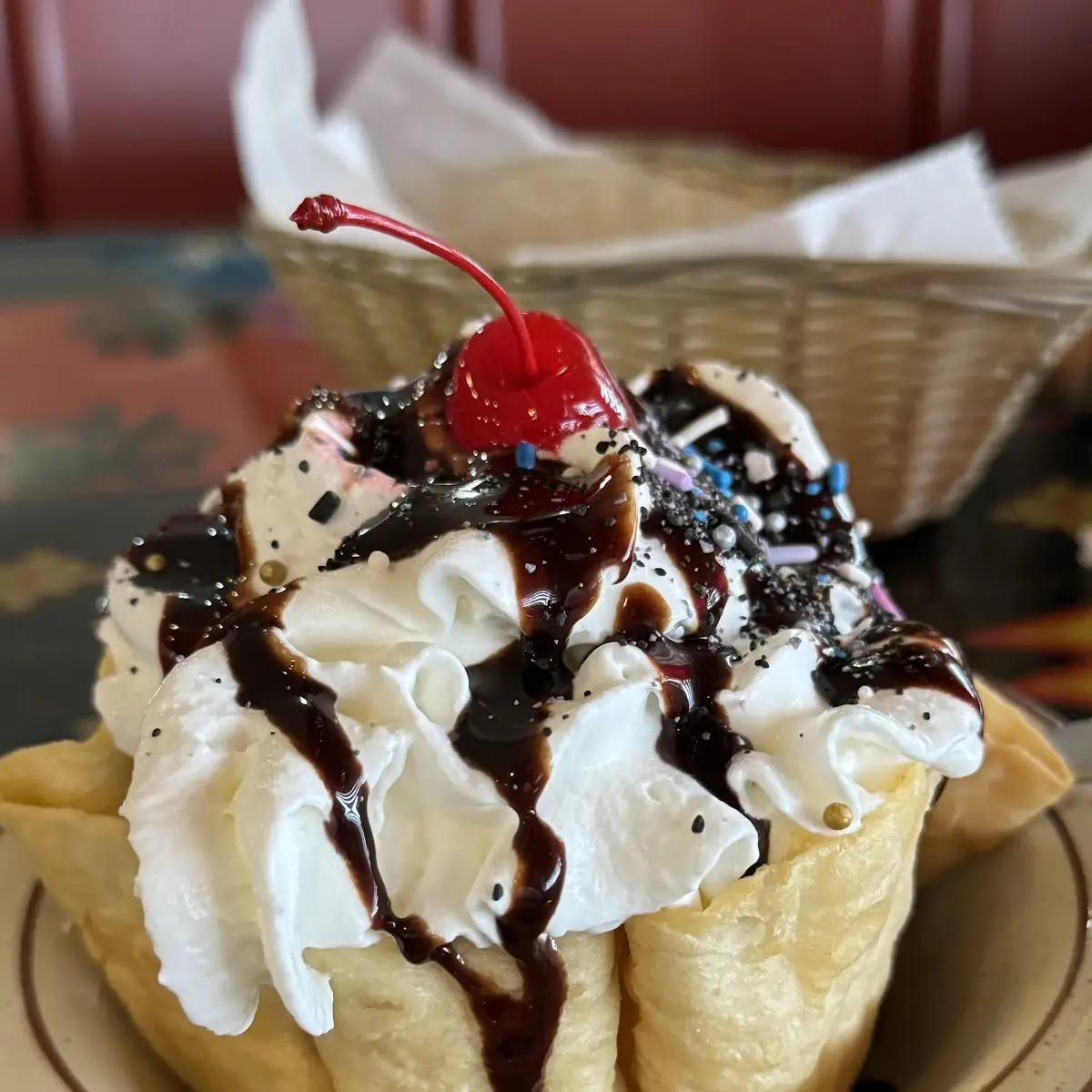 Fried Ice Cream