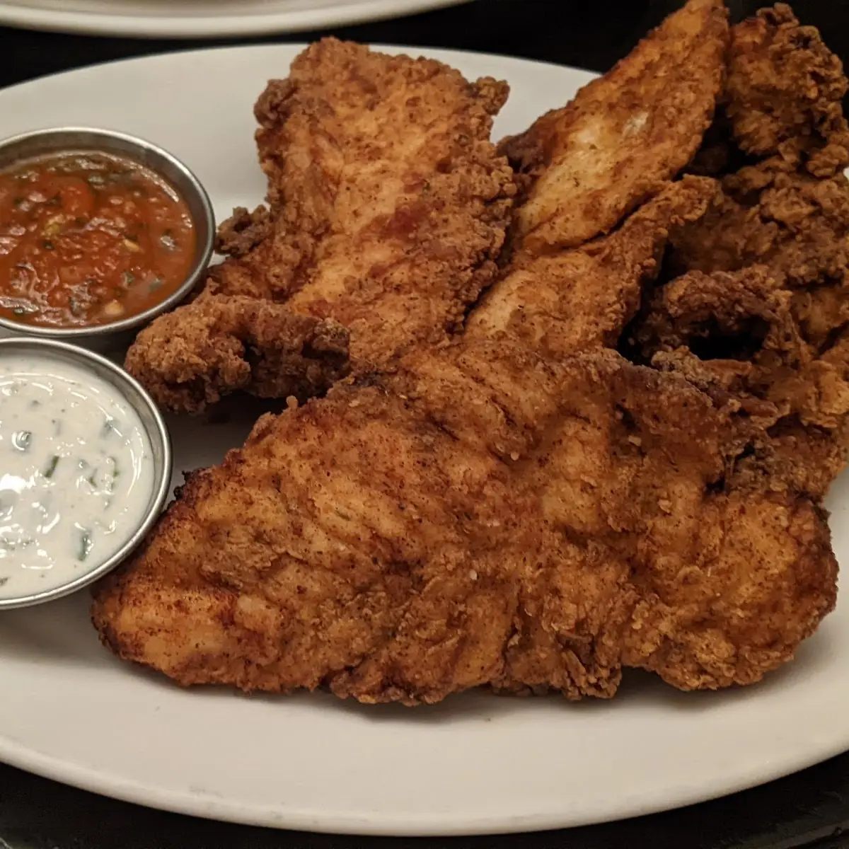 Chicken Tender Appetizer