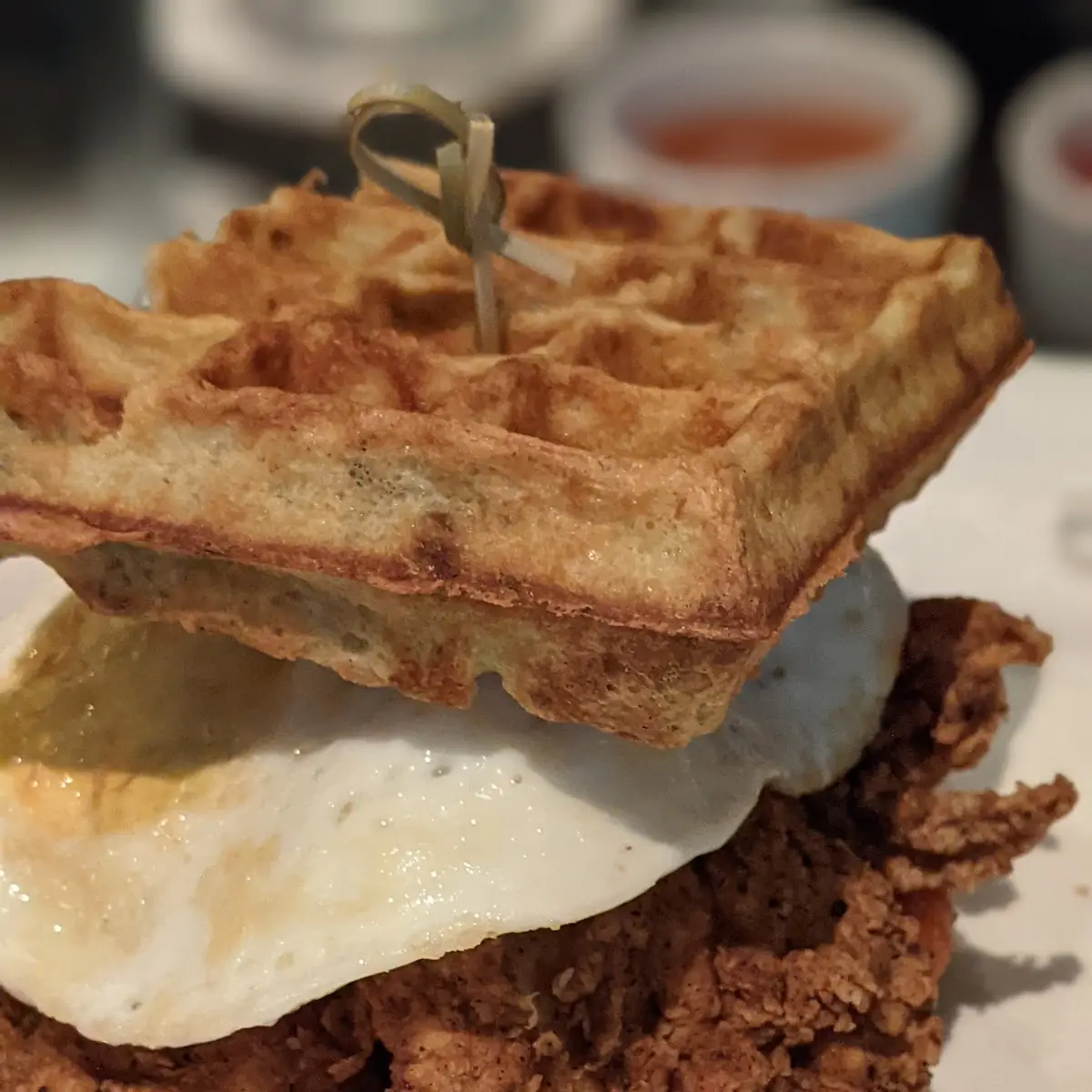 Chicken & Waffles