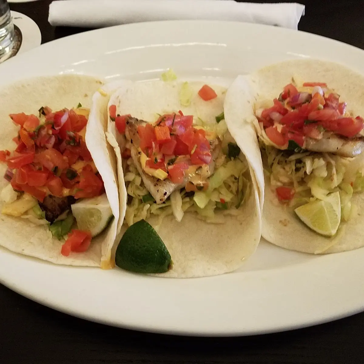 Fish Tacos