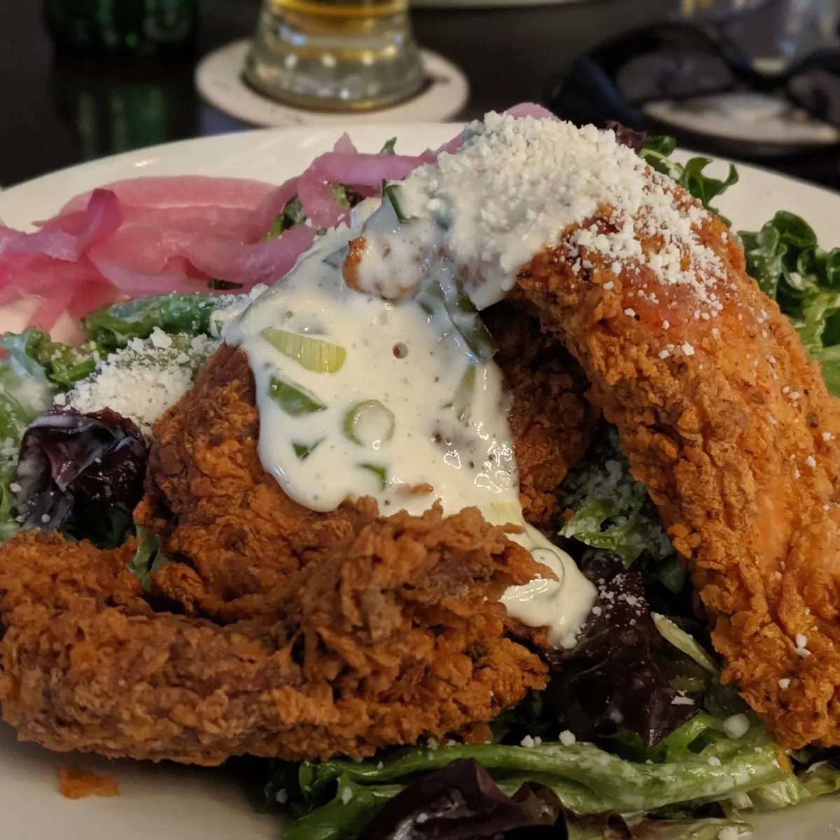 Kale Caesar Salad