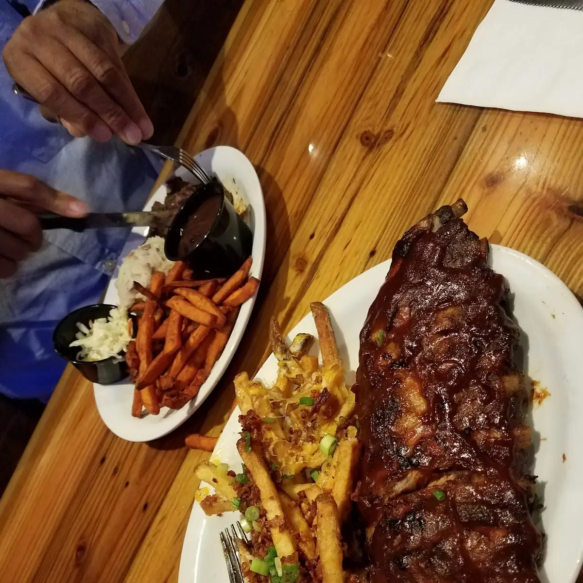 Barbeque Baby Back Ribs- Full Rack