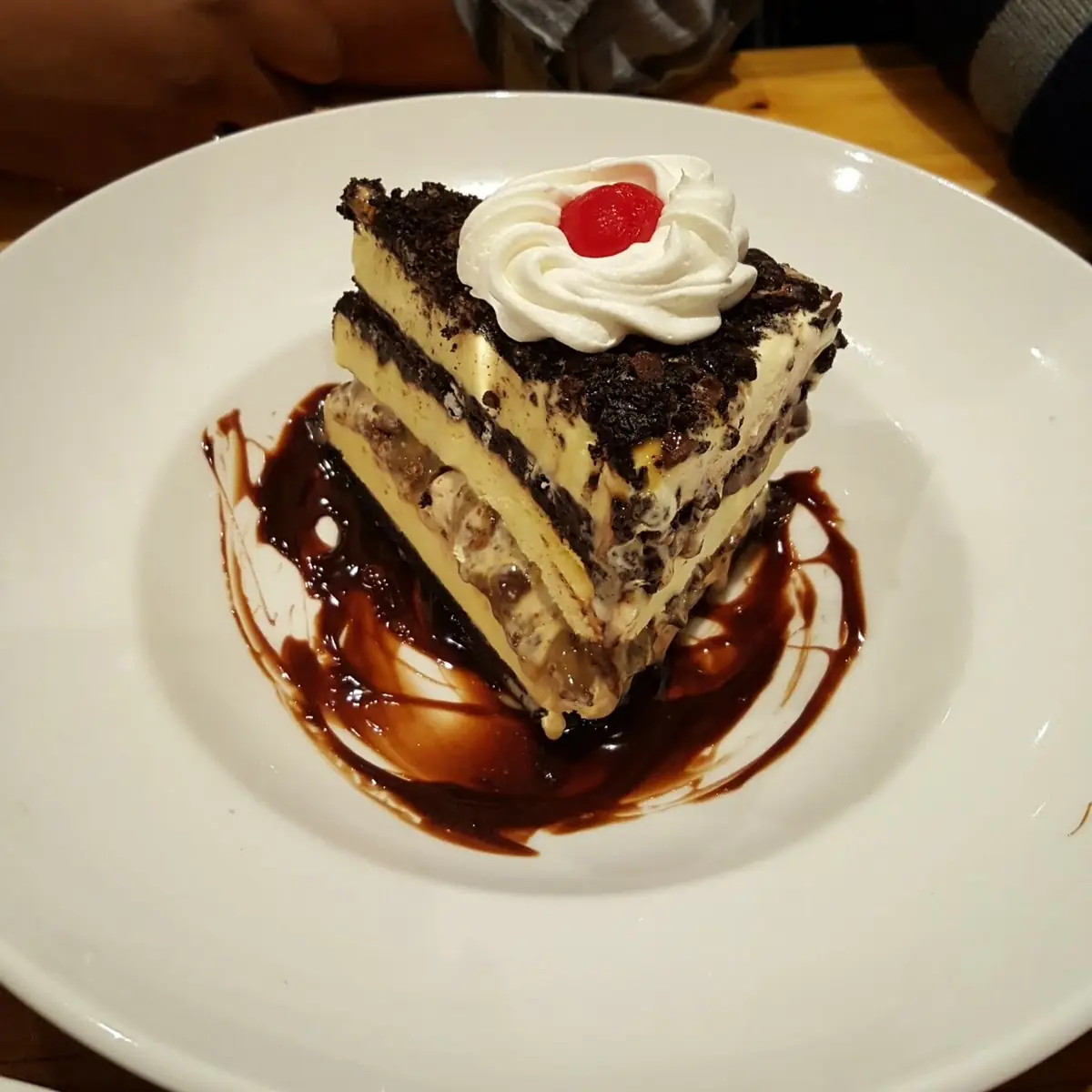 Ghirardelli Chocolate Brownie Sundae