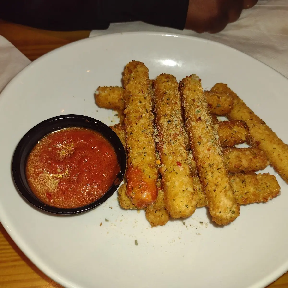 Mozzarella Sticks