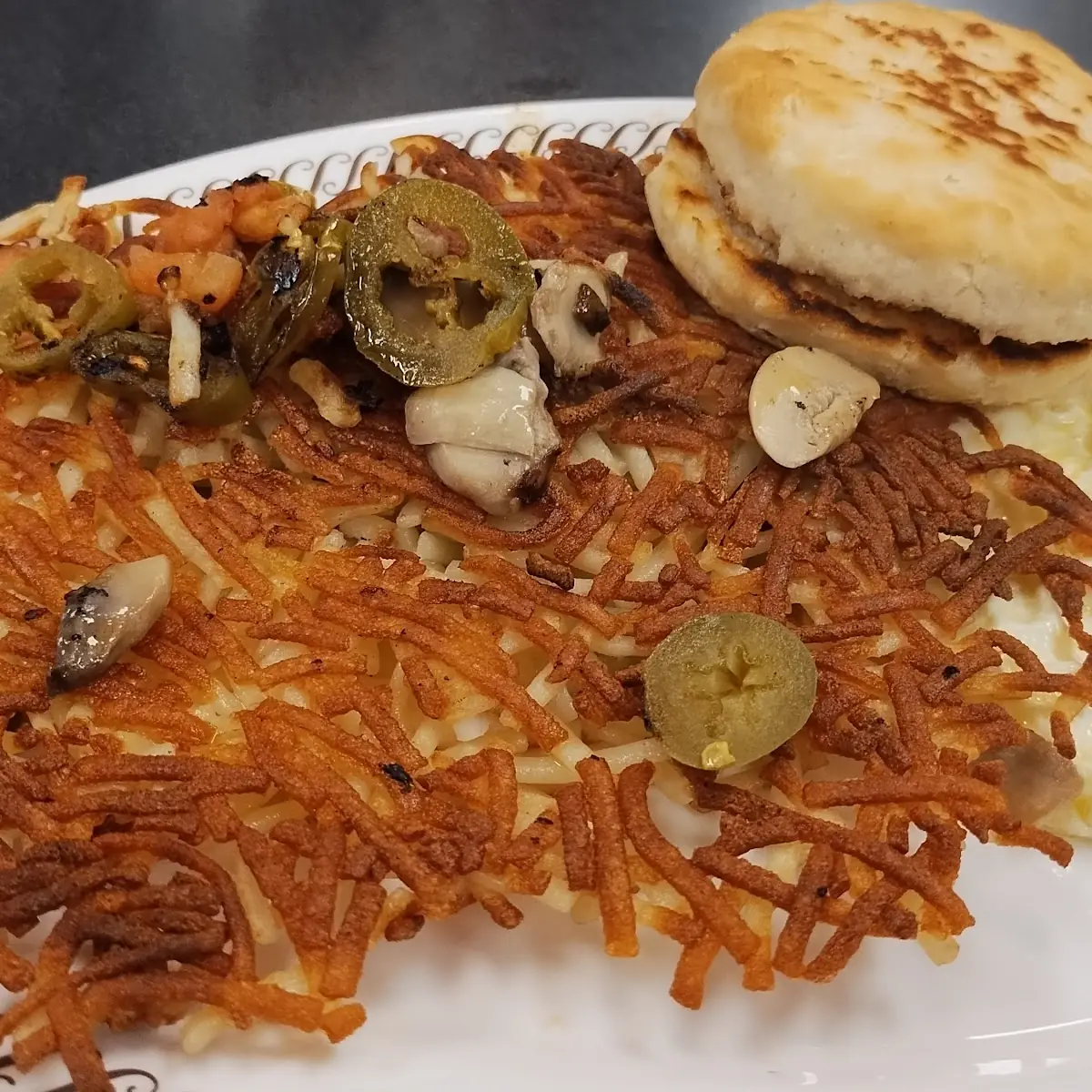 Hash Browns Crispy