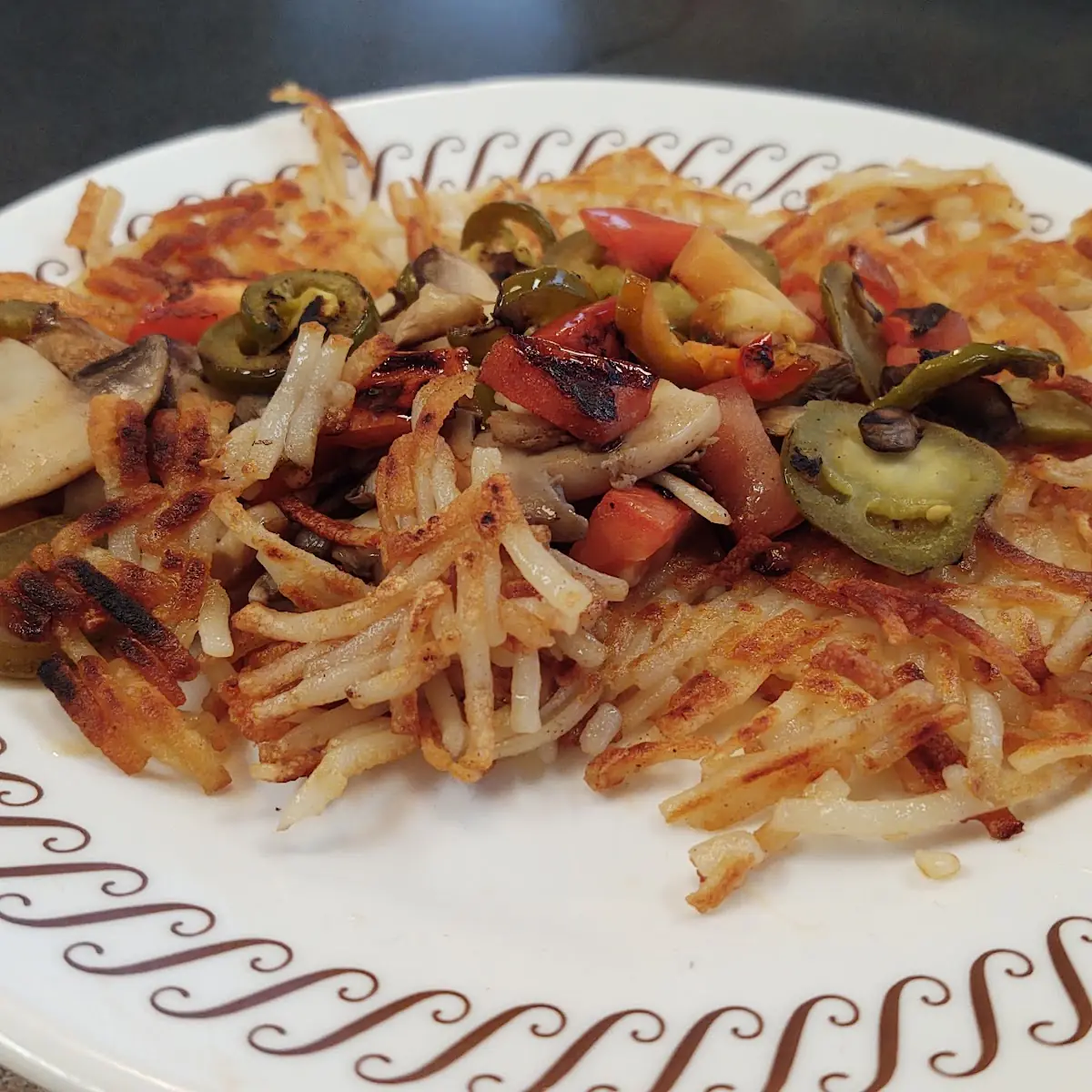 Loaded Hash Browns
