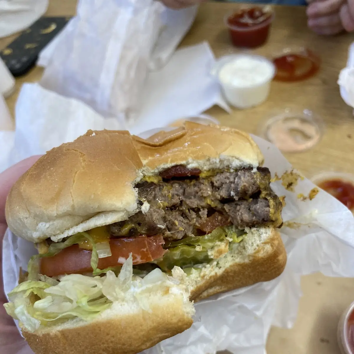 Double Bacon Cheeseburger