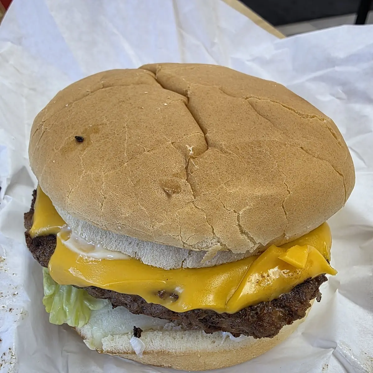 Double Cheeseburger