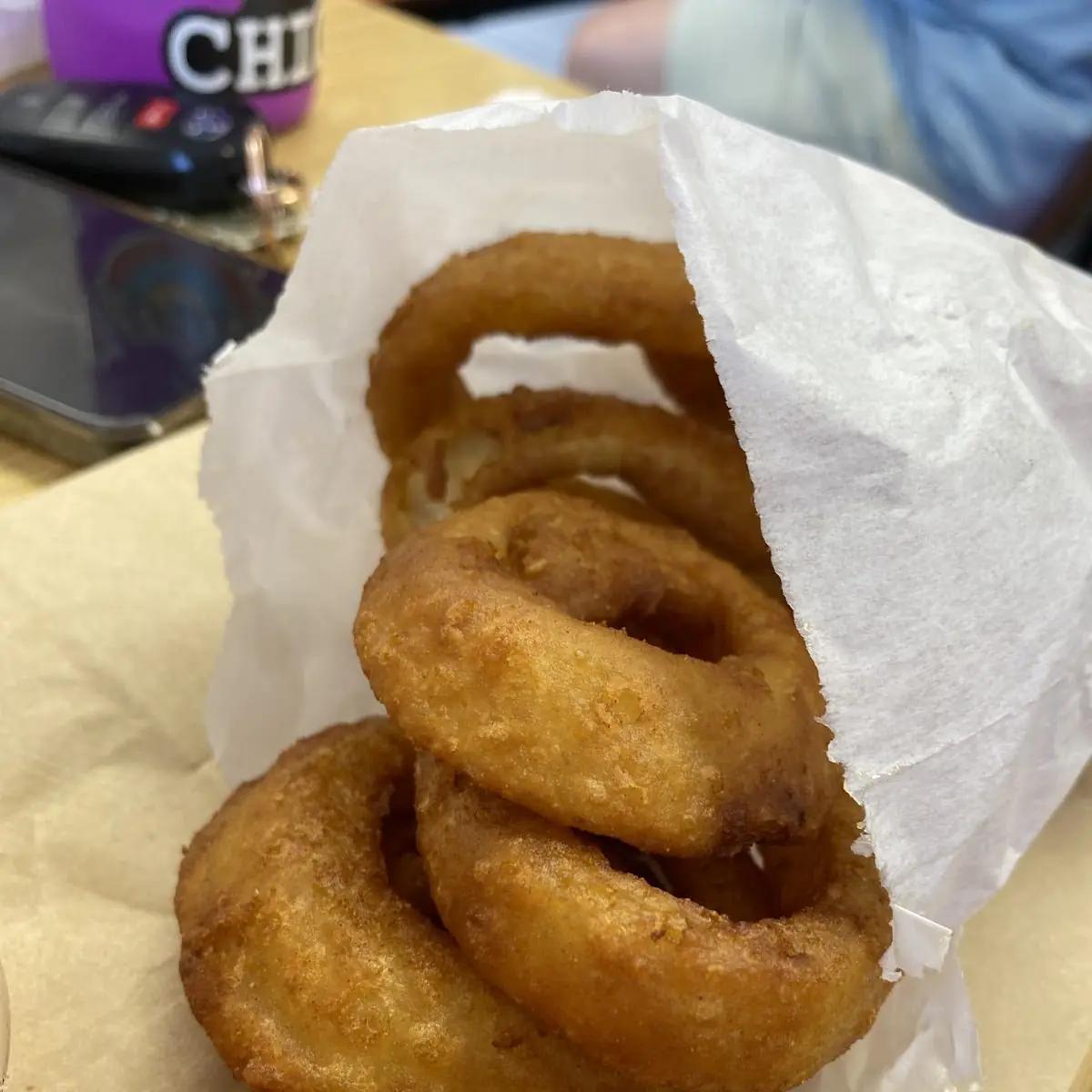 My Favorite Onion Rings