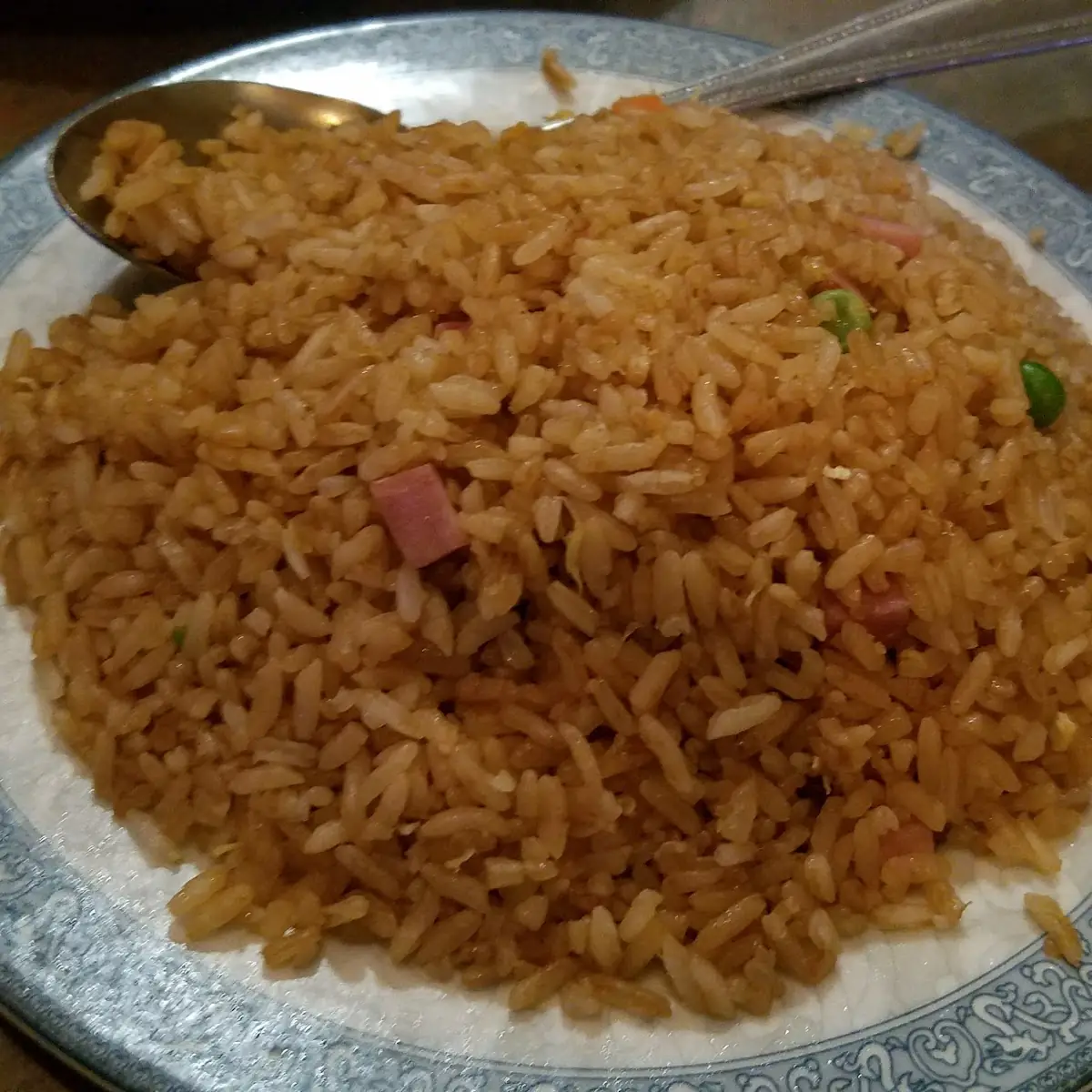 K-Orange Chicken w. Fried Rice