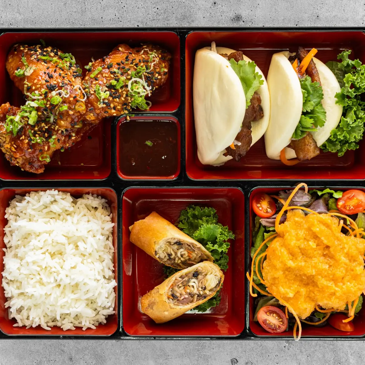 Short Rib Bento