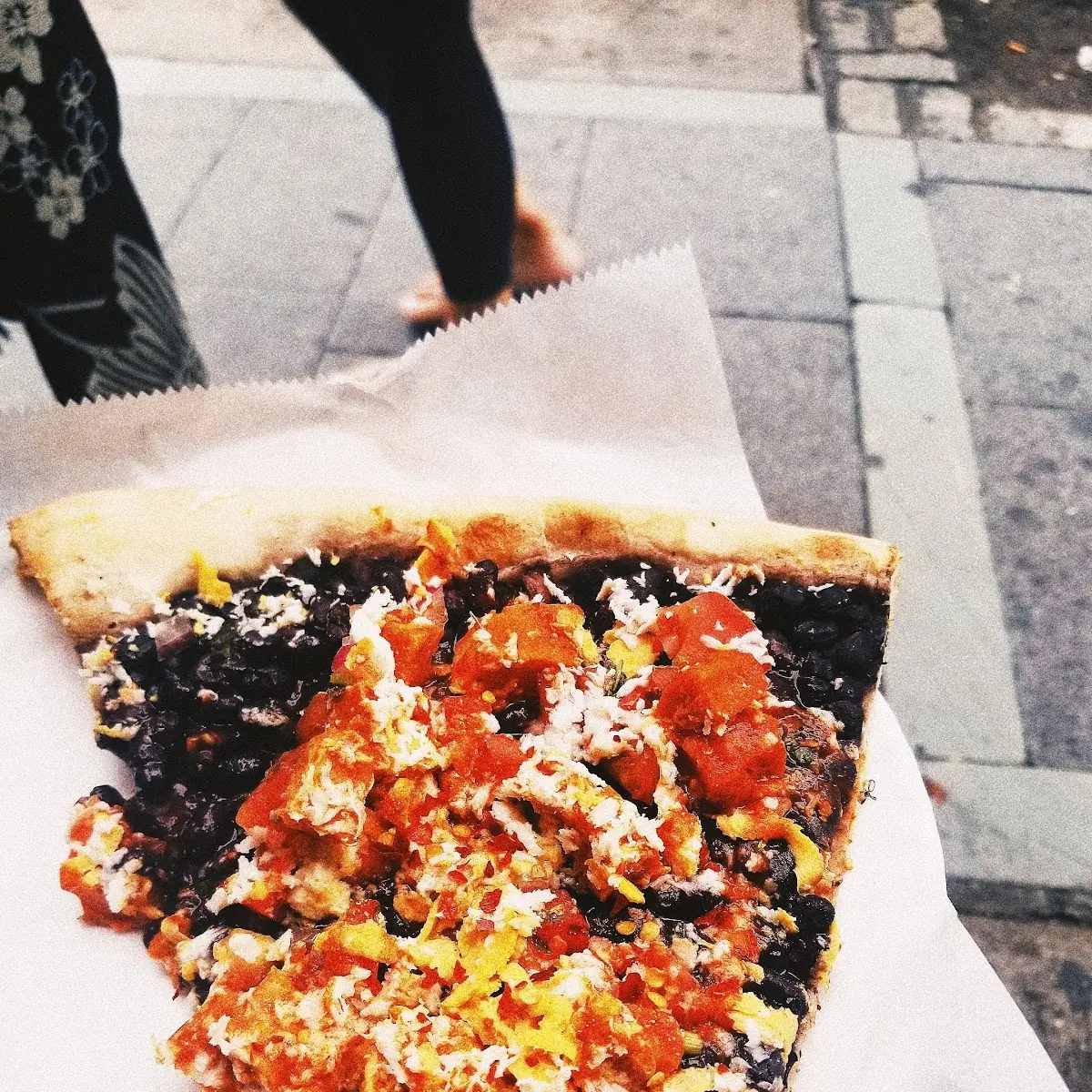 Vegan Pizza Slices