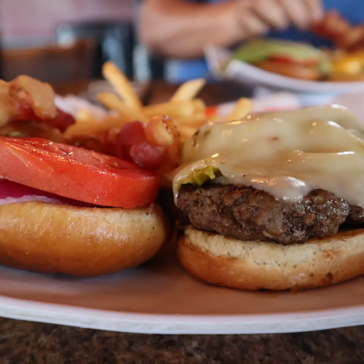 Combo 1/4 lb 731 Ribeye Burger