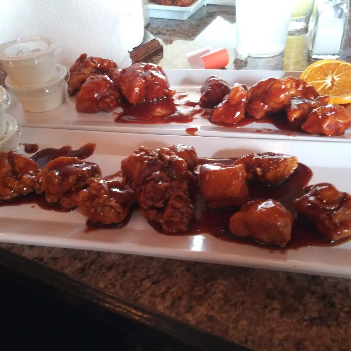 12 Bone-In Wings + Fries + Drink