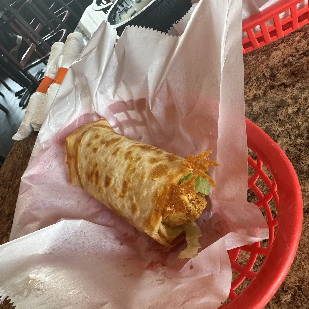 Chicken Wrap 1