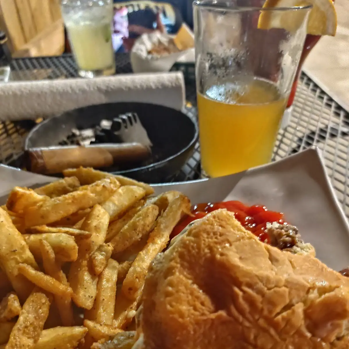 Kids Grilled Cheese Fries