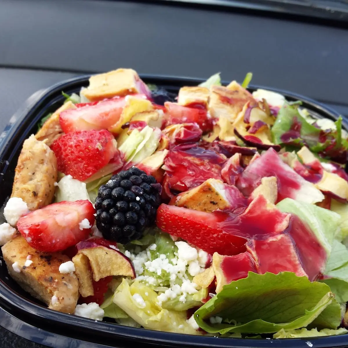 Summer Berry Salad
