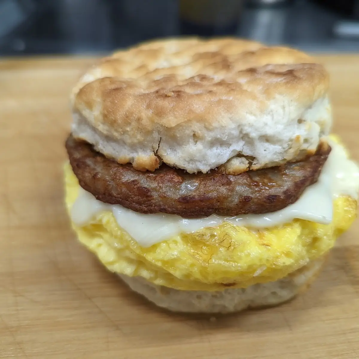 Sausage Egg & Cheese Sandwich