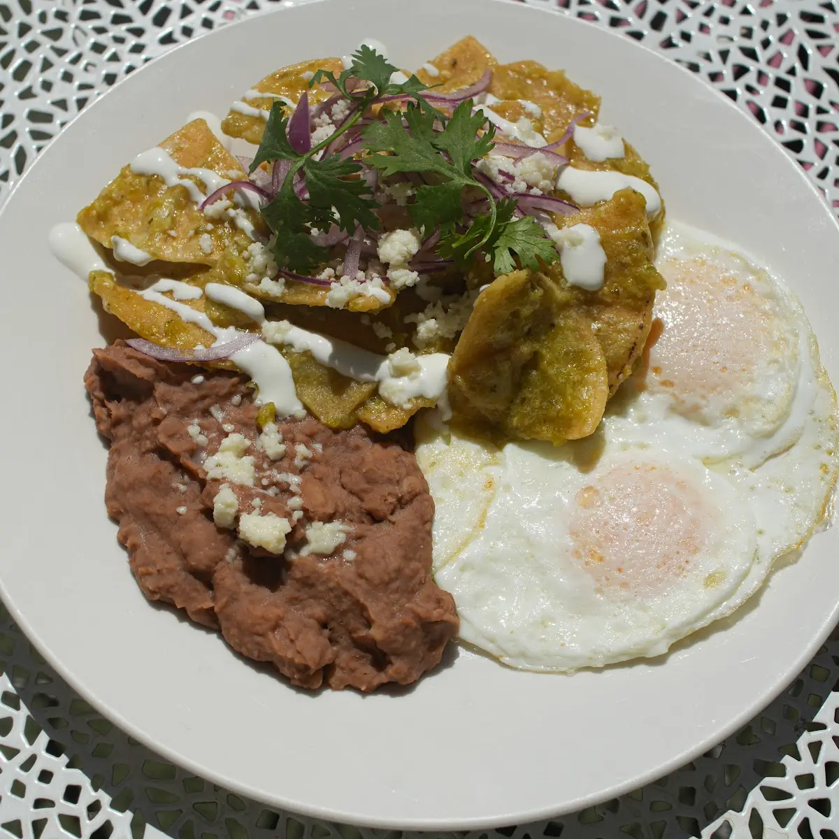 Chilaquiles Verdes