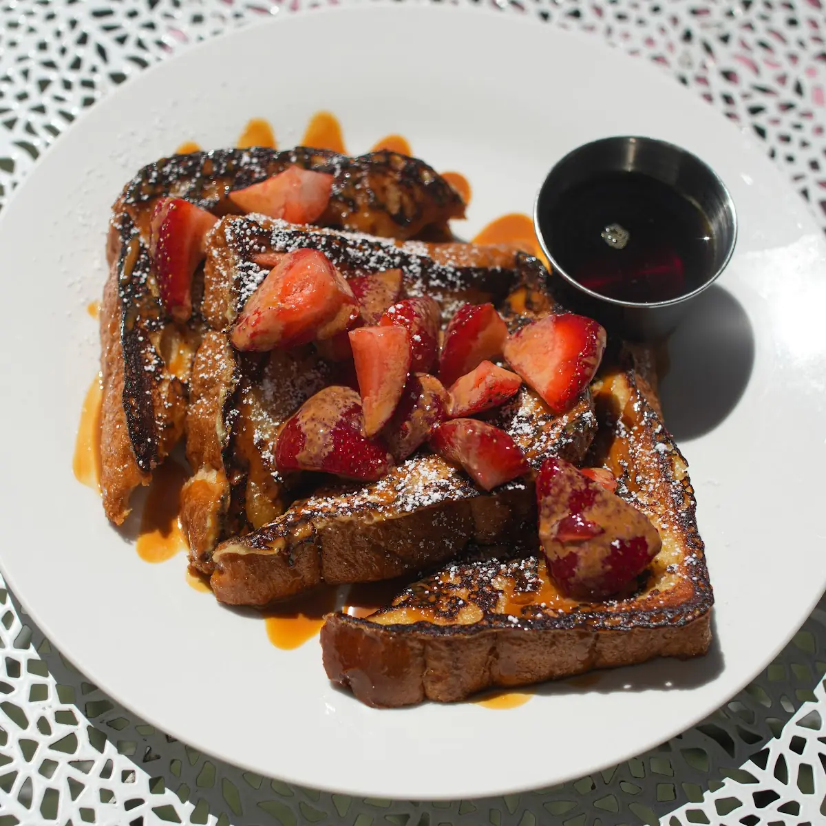 Dulce De Leche French Toast
