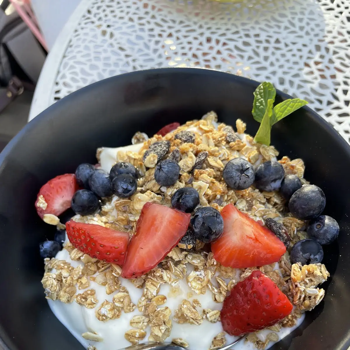 Yogurt Parfait