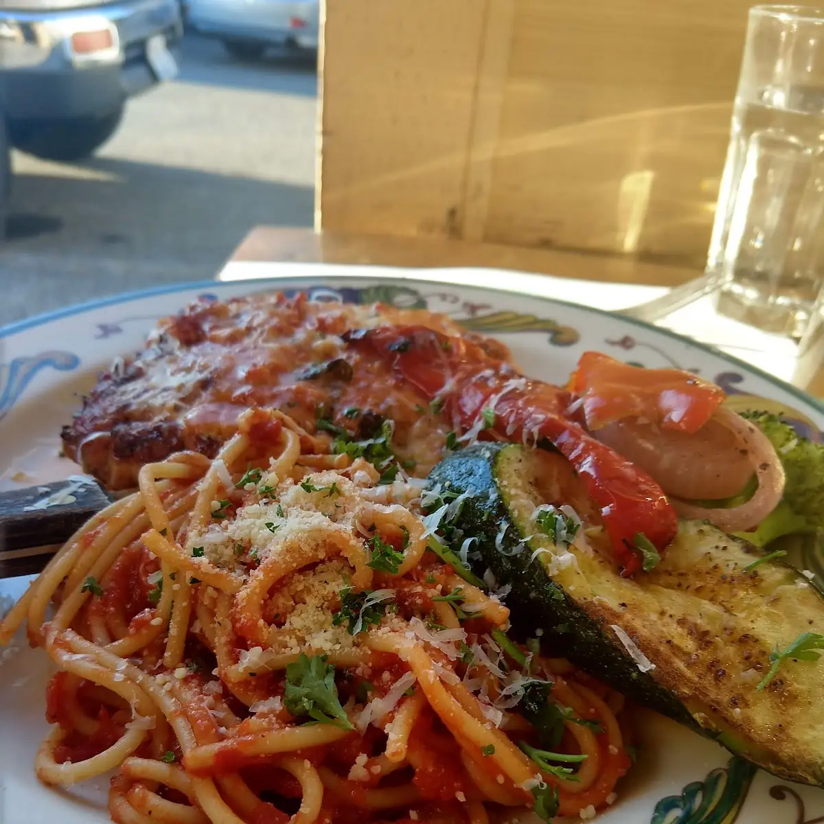 Chicken Parmesan