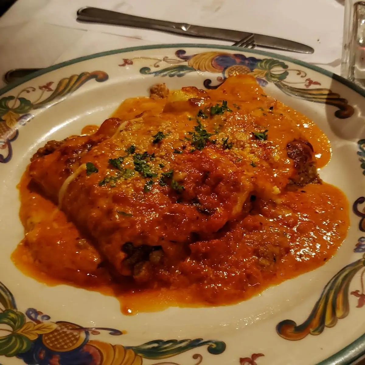 Chicken Parmigiana