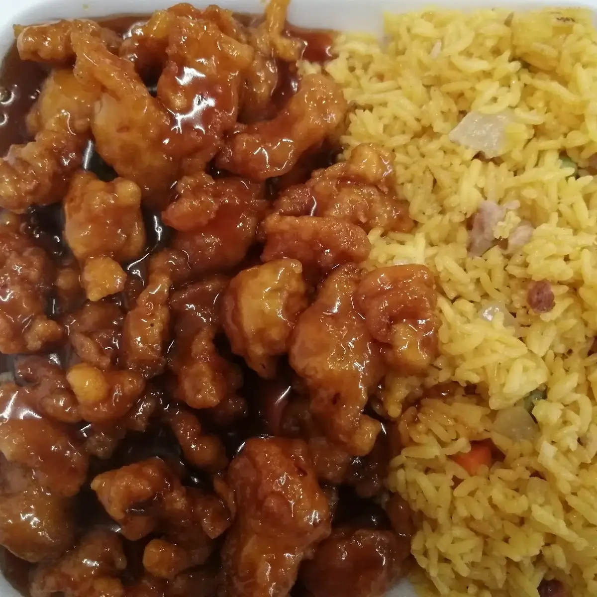 General TSO Chicken Combo