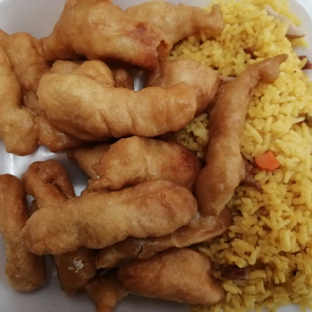 Sweet Sour Chicken Combo