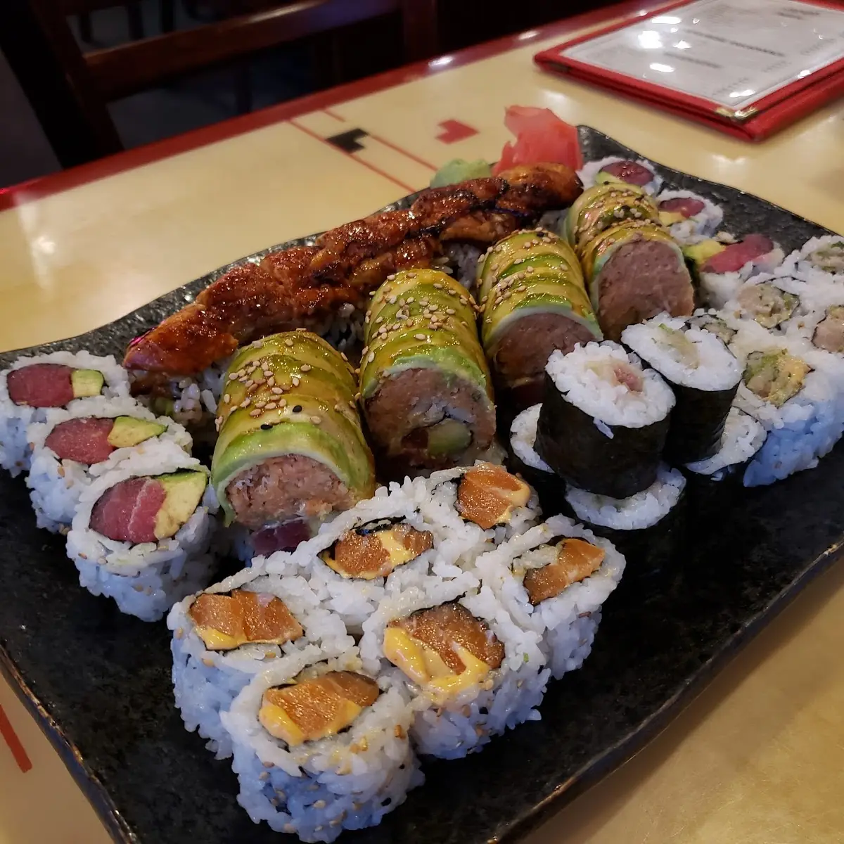 Double Tuna Roll
