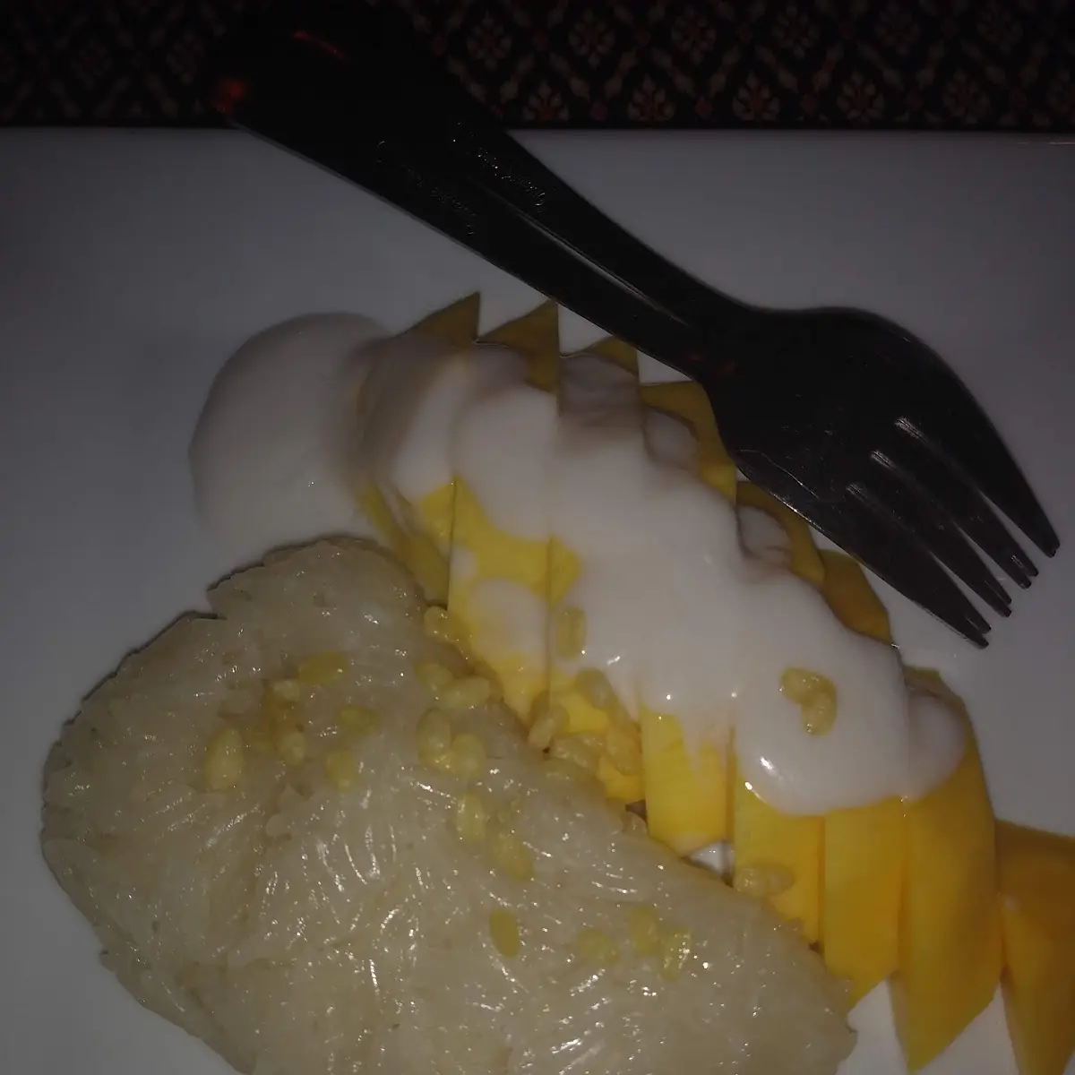 Sticky Rice Mango