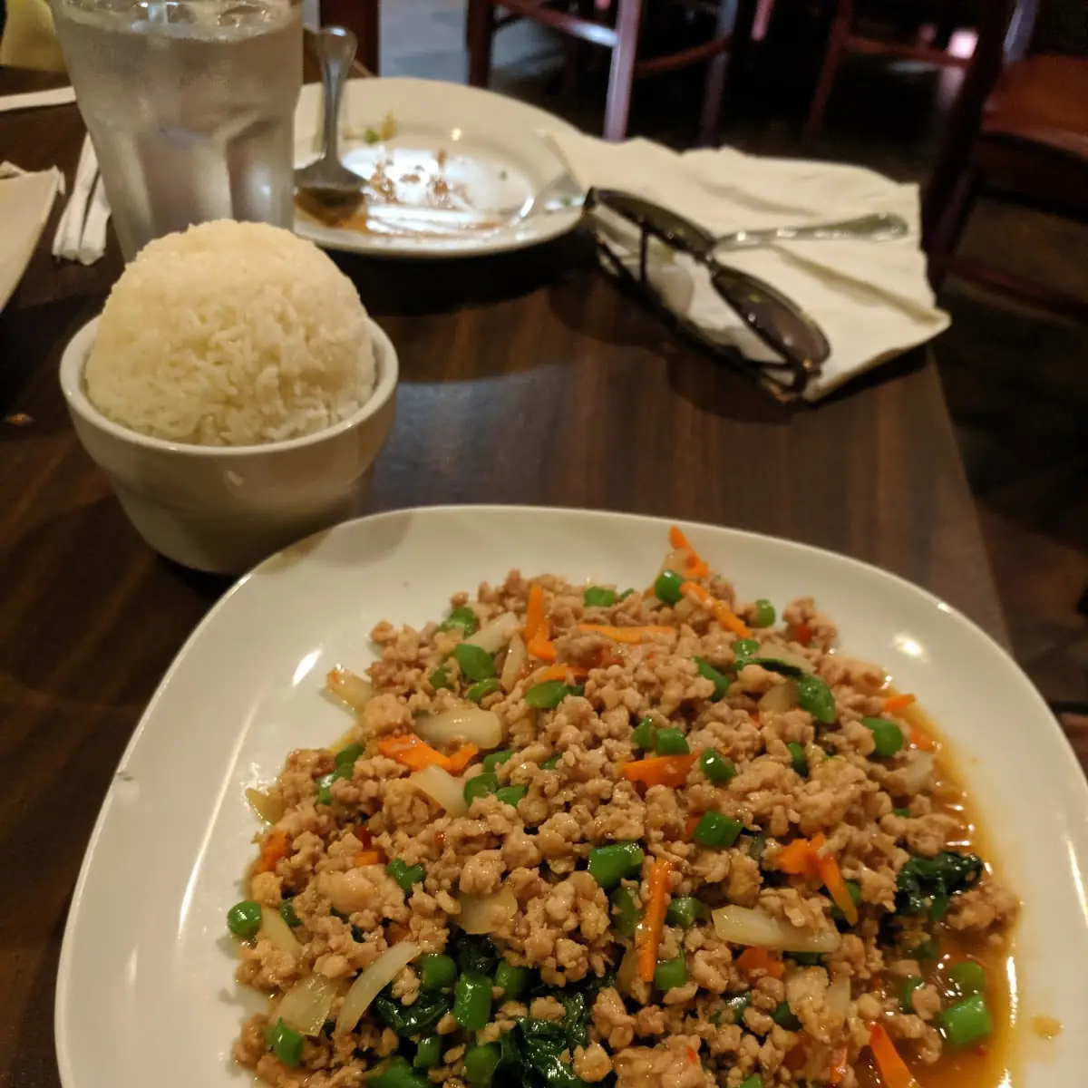Thai Basil Krapow